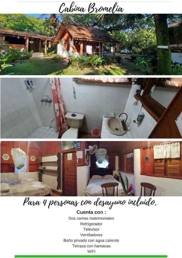 Chalet Y Cabinas Hibiscus Cahuita Kültér fotó