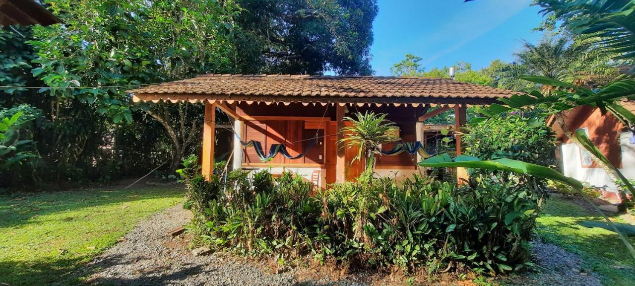 Chalet Y Cabinas Hibiscus Cahuita Kültér fotó