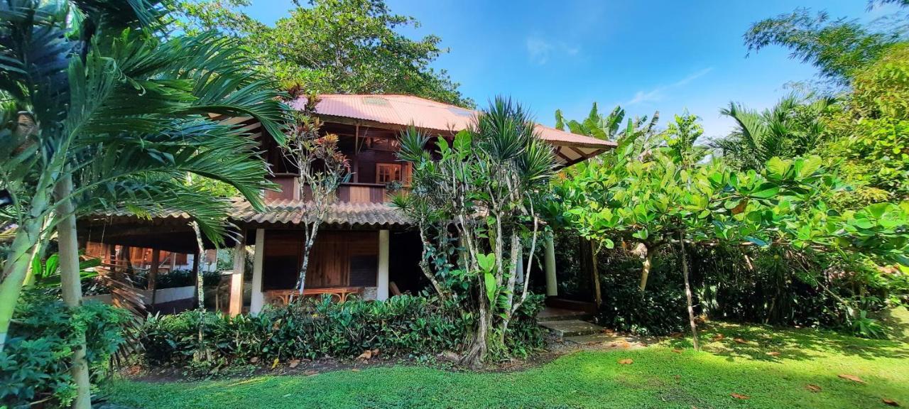 Chalet Y Cabinas Hibiscus Cahuita Kültér fotó