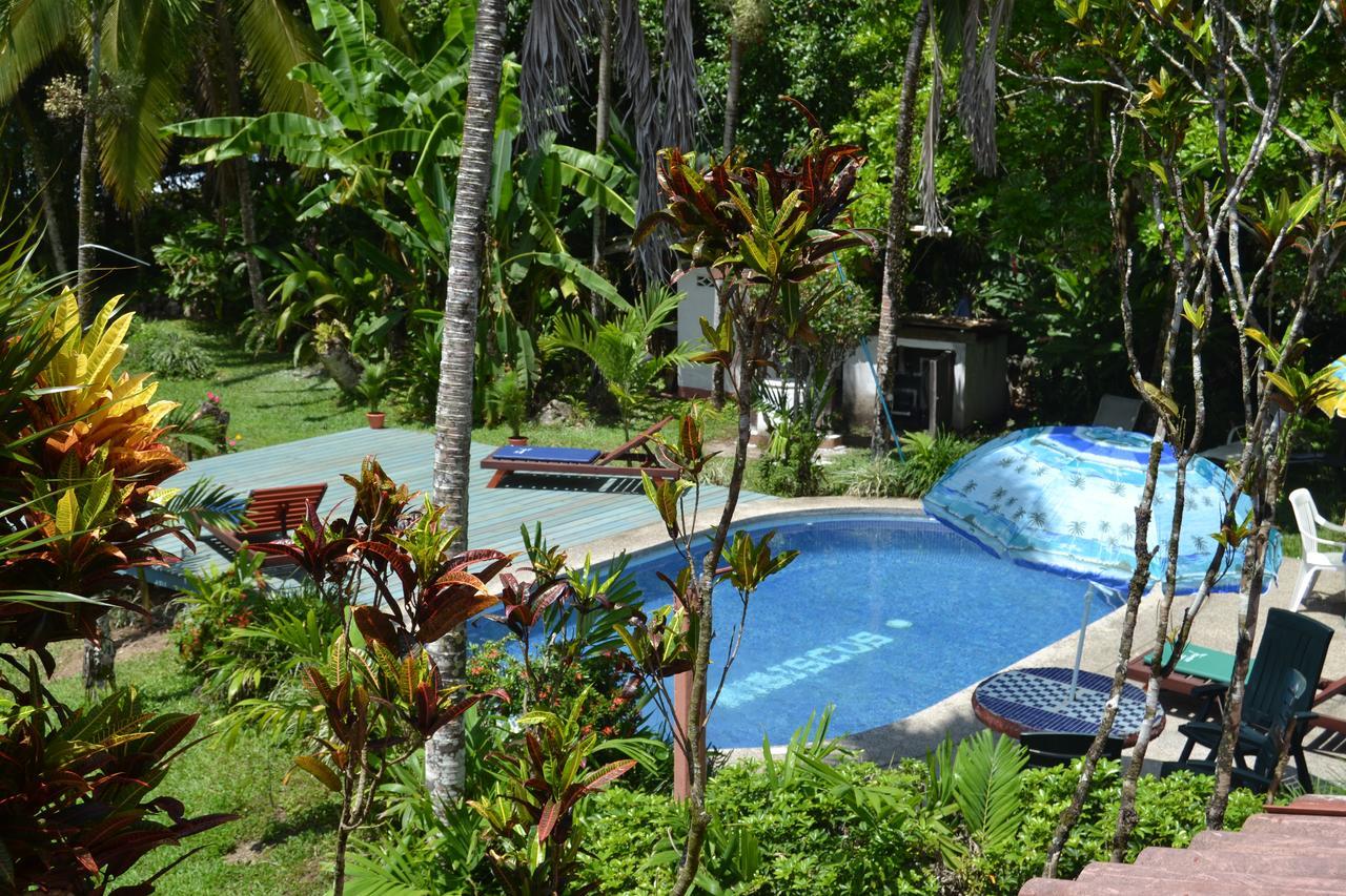Chalet Y Cabinas Hibiscus Cahuita Kültér fotó