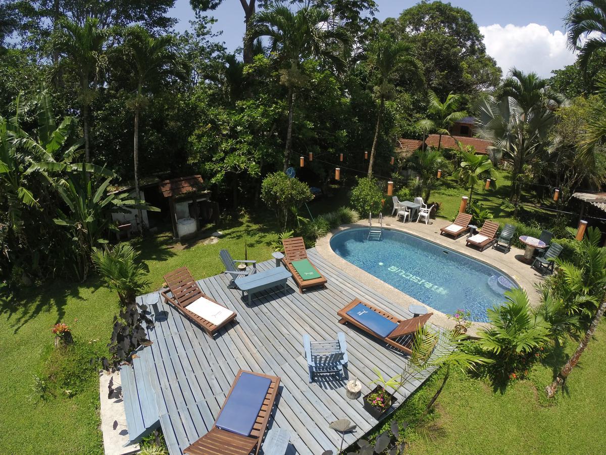 Chalet Y Cabinas Hibiscus Cahuita Kültér fotó