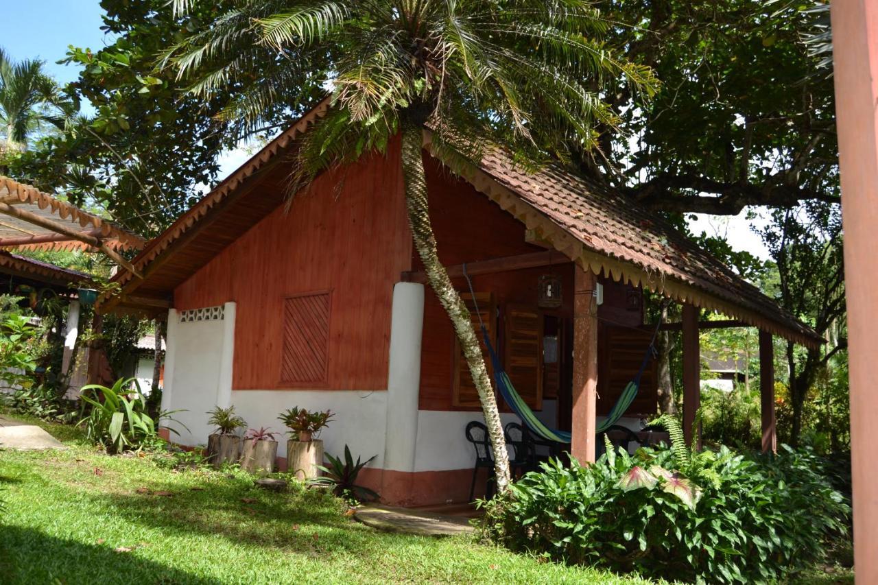 Chalet Y Cabinas Hibiscus Cahuita Kültér fotó