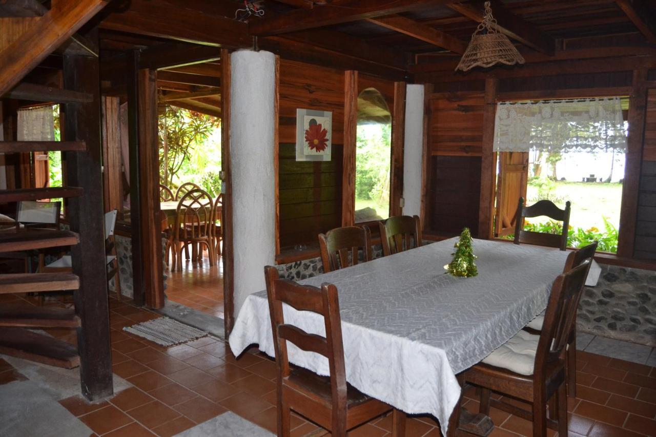 Chalet Y Cabinas Hibiscus Cahuita Kültér fotó